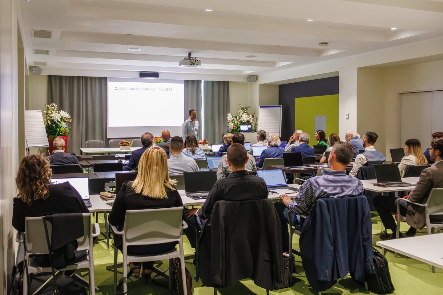 Evento concluso con successo!